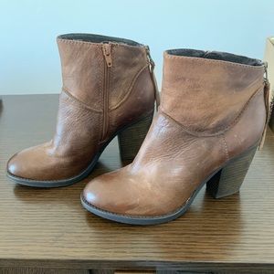 Steve Madden Leather Boots